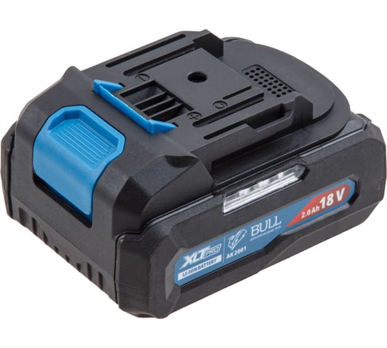 Изображение товара Аккумулятор BULL AK 2001 18.0 В, 2.0 А/ч, Li-Ion XLTpro 1329595