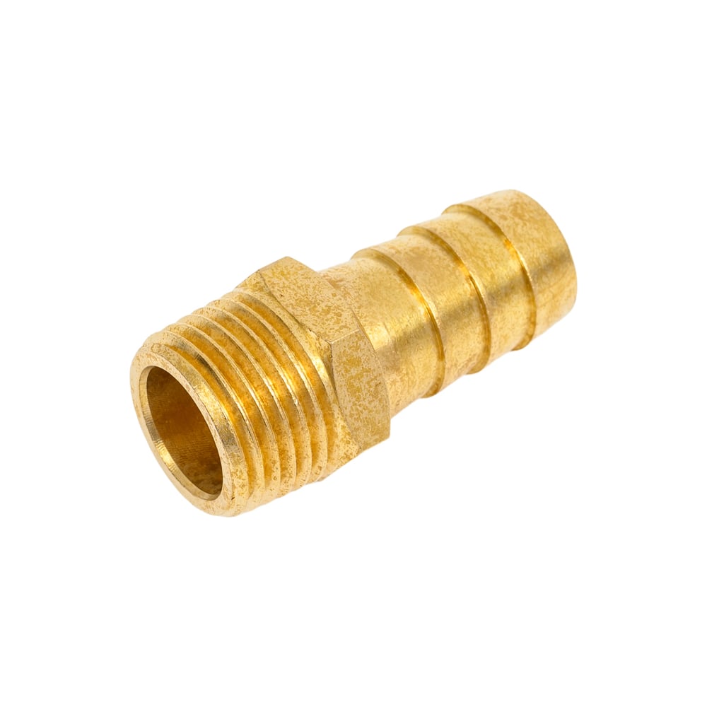 Изображение товара Штуцер пневматический Partner наружная резьба 1/2 16 мм латунь PA-MH08/11
