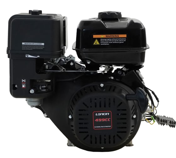 Изображение товара Двигатель G500FD (A type) D25 18A Loncin 00-00160067