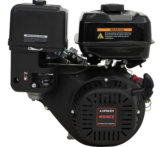 Изображение товара Двигатель G500F (A type) D25 Loncin 00-00160068