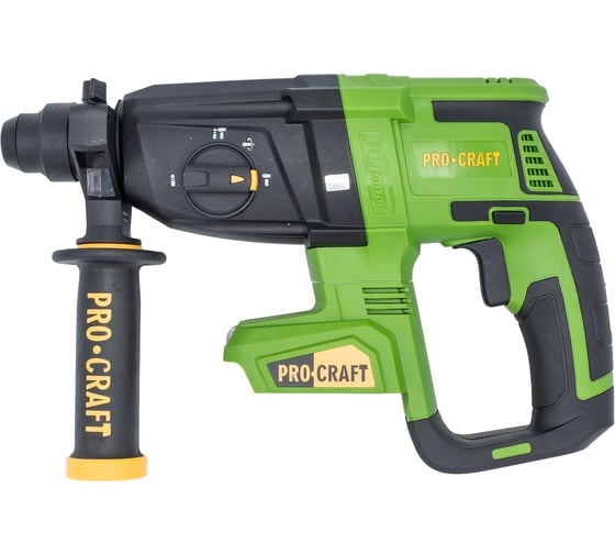Изображение товара Перфоратор аккумуляторный PROCRAFT бесщеточный 20В 2,6 Дж (Без АКБ и ЗУ)  PHA40