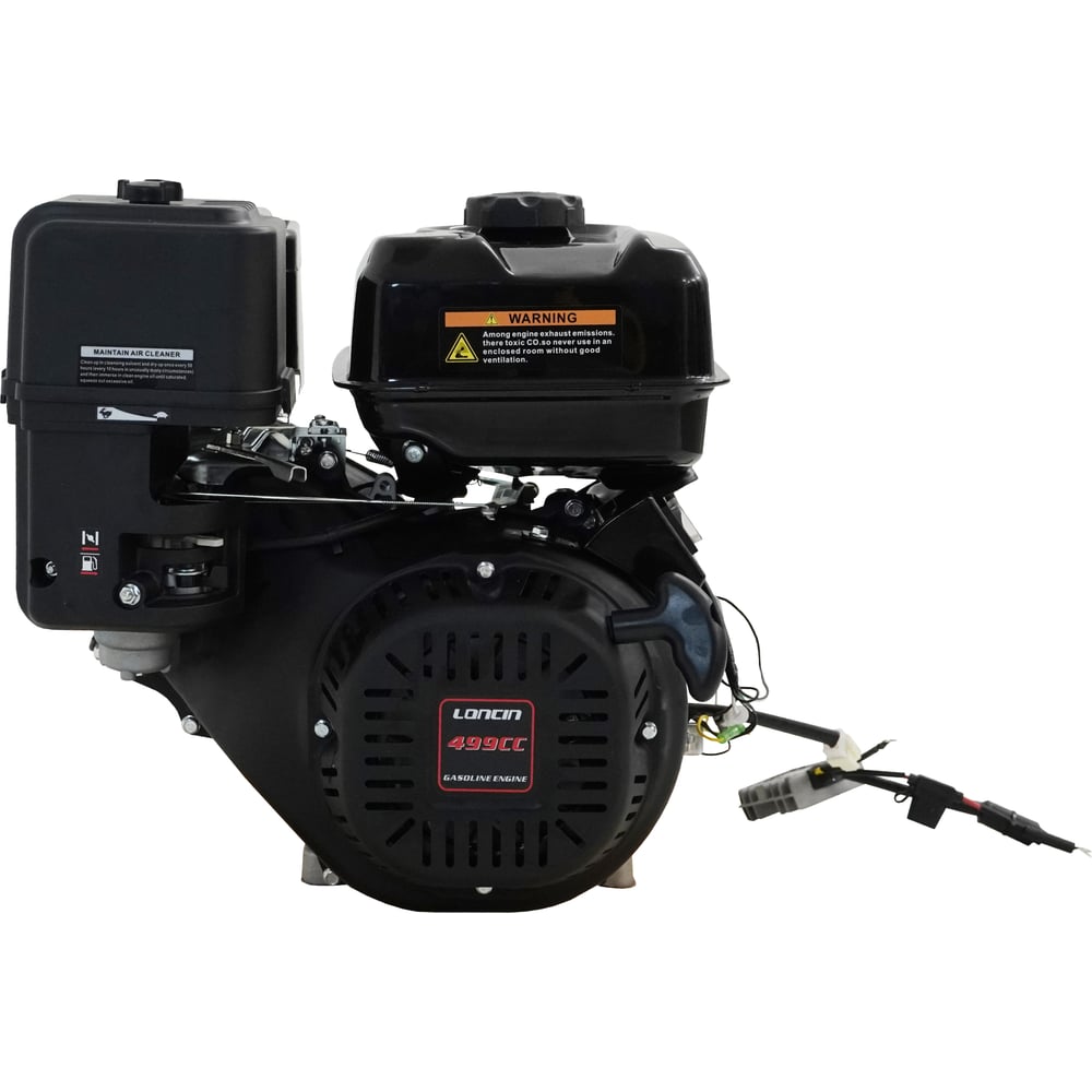 Изображение товара Двигатель Loncin G500FD A type для газонокосилок, культиваторов и мотоблоков