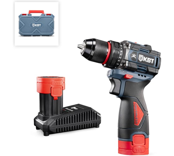 Изображение товара Дрель-Шуруповерт КВТ серия ПРОФИ DB-16-10 102587