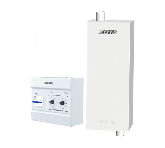 Изображение товара Электрокотел ZOTA Econom V2 (комплект) - 12 ZE3468421212