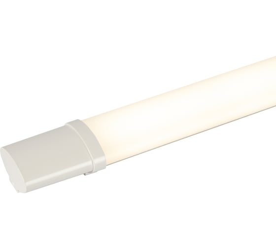 Изображение товара Линейный светодиодный светильник ЭРА SPP31184KM 18Вт 4000К 1890лм IP65 570x50x32 матовый Б0065364