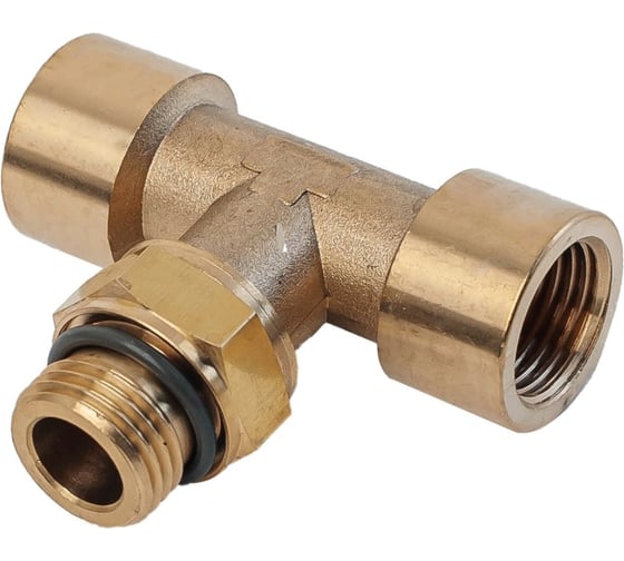 Изображение товара Фитинг NBPT латунный, резьбовой, Т-образный GPBNWT M16-1.5 G арт. 83443