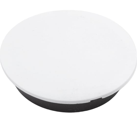 Изображение товара Монтажная коробка УРАЛ ПАК У194 скрытой проводки диаметр 75х15 мм, крышка, IP 20 КМ-500000194-180