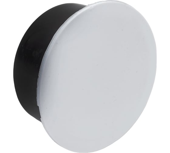 Изображение товара Монтажная коробка УРАЛ ПАК У195 скрытой проводки диаметр 75х30 мм, крышка, IP 20. КМ-500000195-096