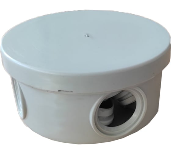 Изображение товара Распаечная коробка Урал ПАК для открытой проводки 85х40 с гермовводами, 4 входа IP54 120 шт КО-51007085-120