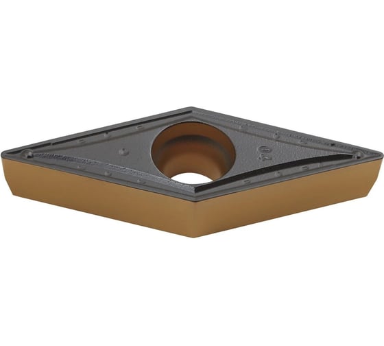 Изображение товара Пластина твердосплавная AHNO ISO VBMT160404-PMA ACP20E по стали, получистовая, упаковка 10шт, ah01936у