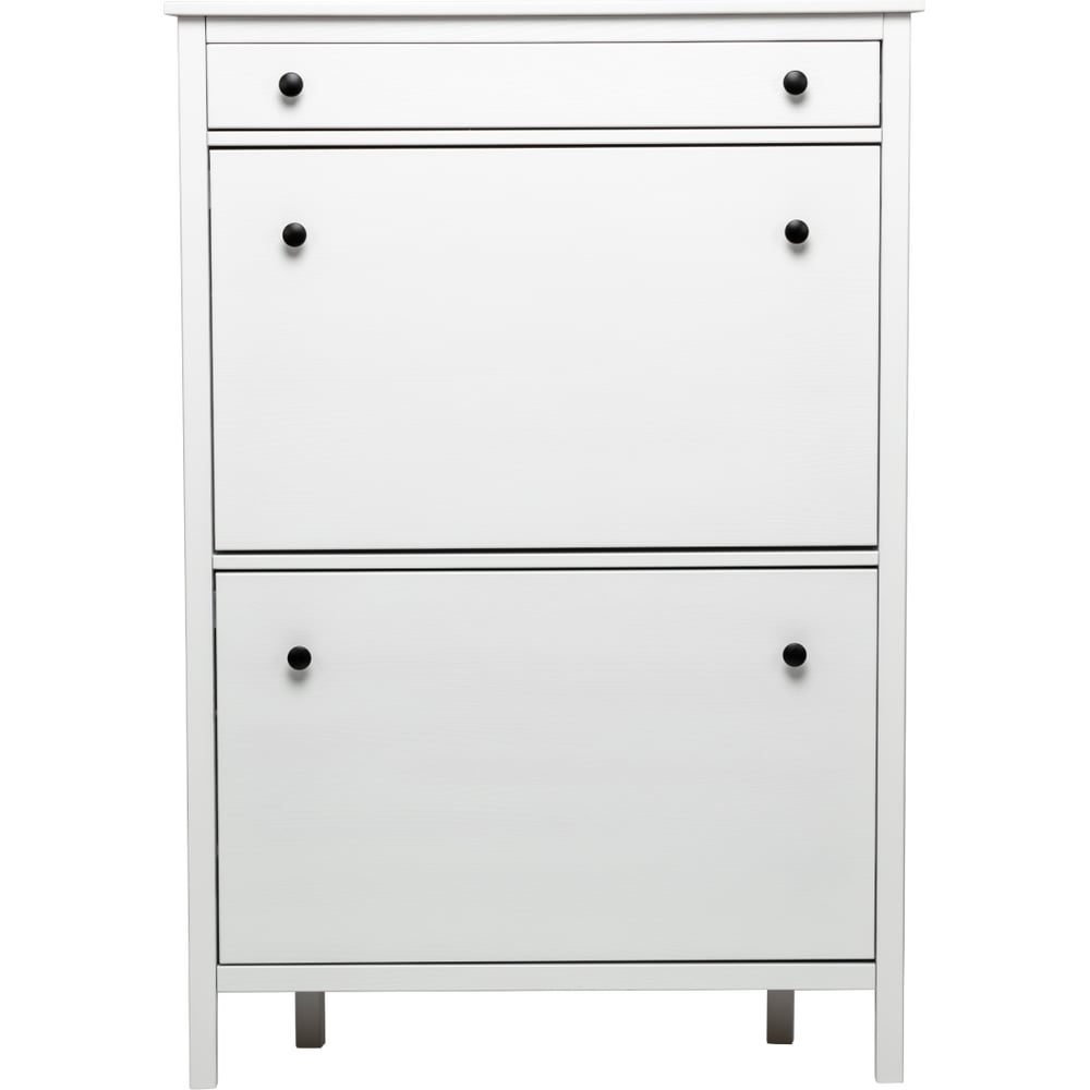 Изображение товара Обувница Leset Токе 3 ящика белая