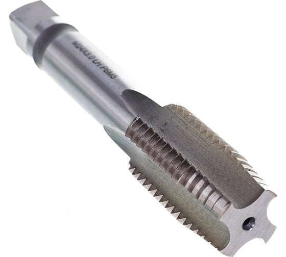 Изображение товара Машинно-ручной метчик TORNERI М24х3 Р6М5 для сквозных отверстий, левый 038271