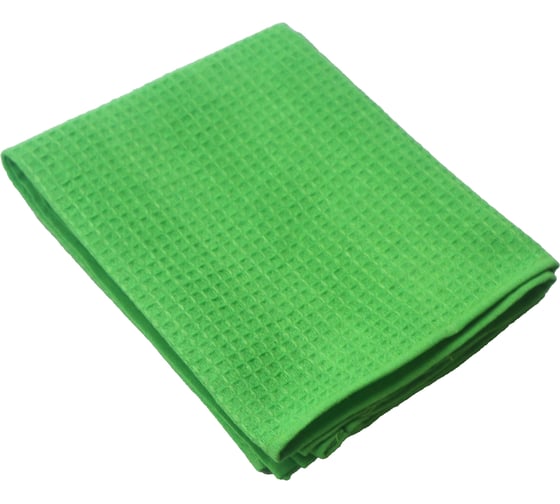 Изображение товара Полотенце кухонное с петелькой ND Home 40x65 см, цвет салатовый 313636