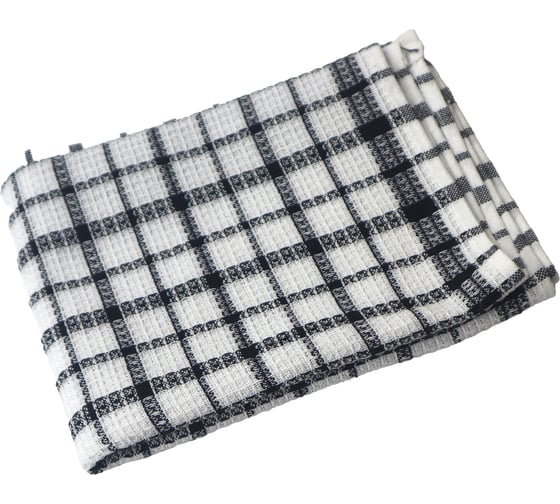 Изображение товара Полотенце кухонное с петелькой ND Home 40x65 см, принт 4, цвет 5 313683