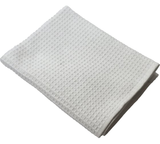 Изображение товара Полотенце кухонное с петелькой ND Home 40x65 см, цвет белый 313634