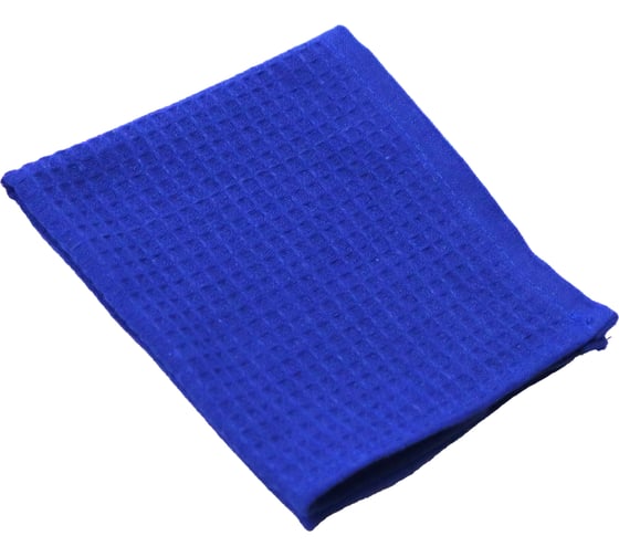 Изображение товара Полотенце кухонное с петелькой ND Home 30x30 см, цвет синий 313760