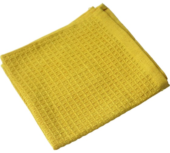 Изображение товара Полотенце кухонное с петелькой ND Home 30x30 см, цвет желтый 313762
