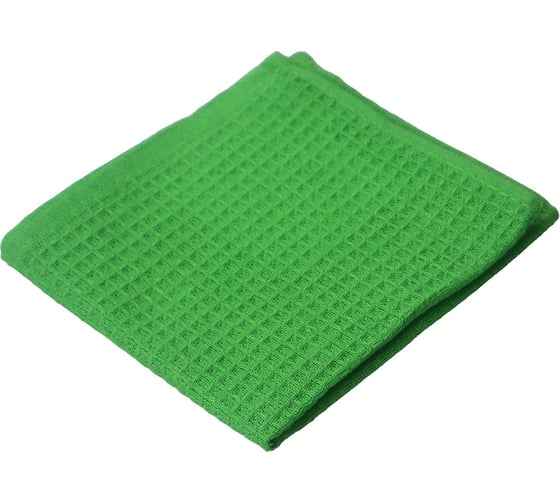 Изображение товара Полотенце кухонное с петелькой ND Home 30x30 см, цвет салатовый 313763