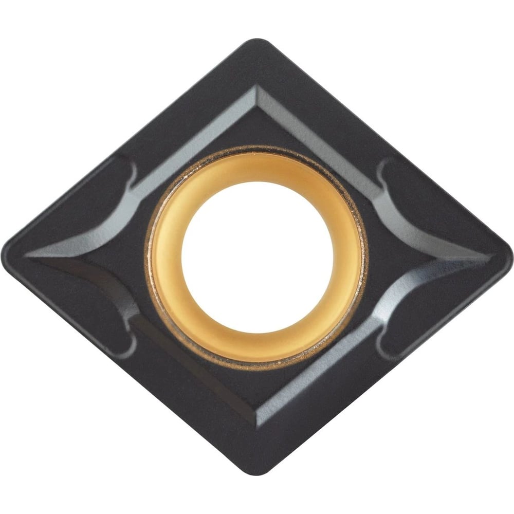 Изображение товара Пластина твердосплавная AHNO ISO CCMT120408-KMA ACK20E для чугуна 10 шт