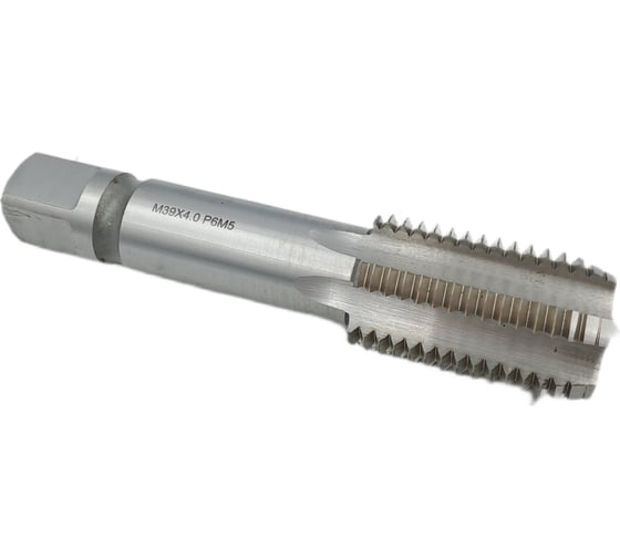 Изображение товара Машинно-ручной метчик TORNERI М39х4 Р6М5, для глухих отверстий 038219