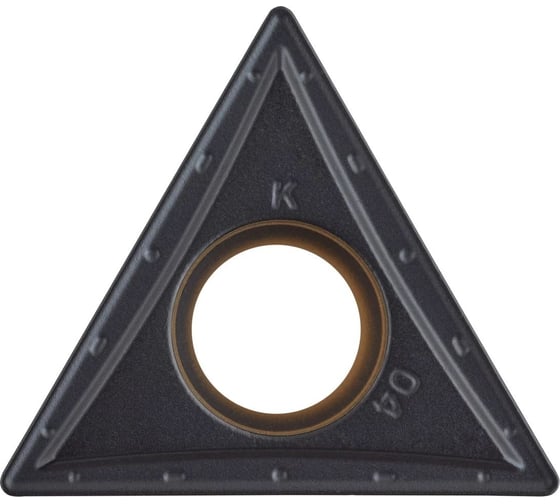 Изображение товара Пластина твердосплавная AHNO ISO TCMT16T304-PMA ACP10E по стали, чистовая, 10 шт ah01921у