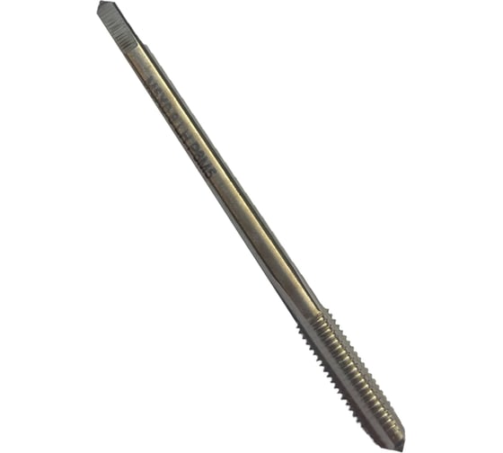 Изображение товара Машинно-ручной метчик TORNERI М 5х0.8 Р6М5 для сквозных отверстий, левый 037941
