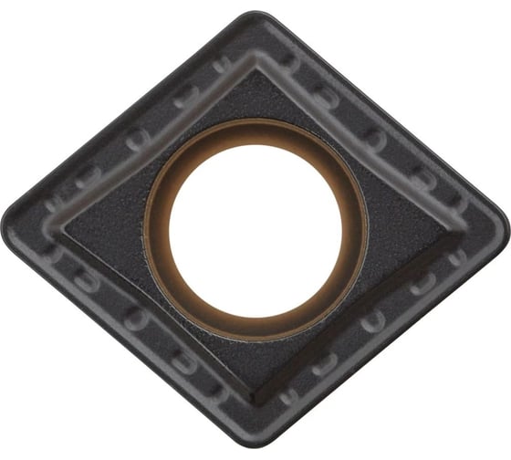 Изображение товара Пластина твердосплавная AHNO ISO CCMT09T308-PMA ACP20E по стали, получистовая, 10 шт ah01806у