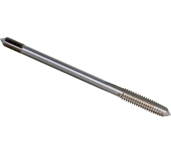 Изображение товара Машинно-ручной метчик TORNERI М 4х0.7 Р6М5, для сквозных отверстий, левый 038227