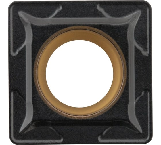 Изображение товара Пластина твердосплавная AHNO ISO SCMT120408-KMA ACK20E по чугуну, получистовая, 10 шт ah01912у