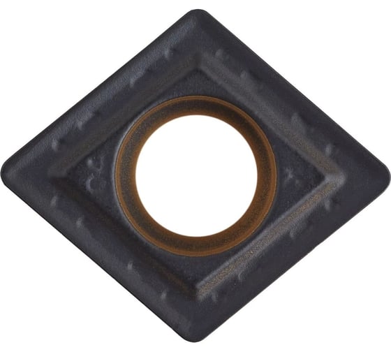 Изображение товара Пластина твердосплавная AHNO ISO CCMT060204-PMA ACP10E по стали, чистовая, 10 шт ah01799у