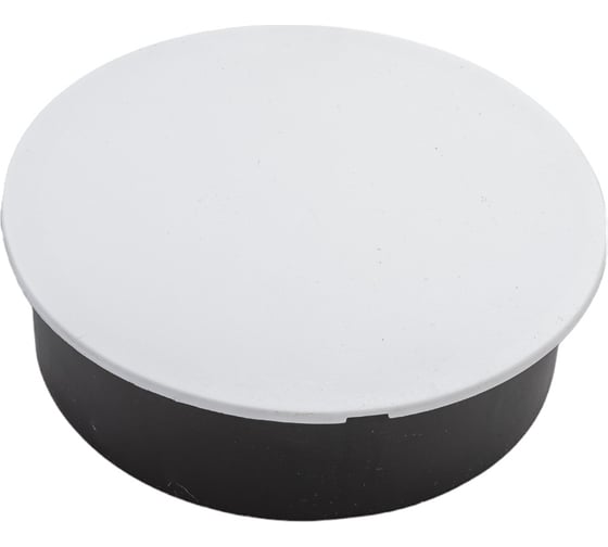 Изображение товара Монтажная коробка УРАЛ ПАК У192 скрытой проводки диаметр 102х30 мм, крышка, IP20. КМ-500000192-048