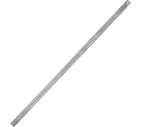 Изображение товара Линейка ULTIMA 1000 мм, нержавеющая сталь 134002