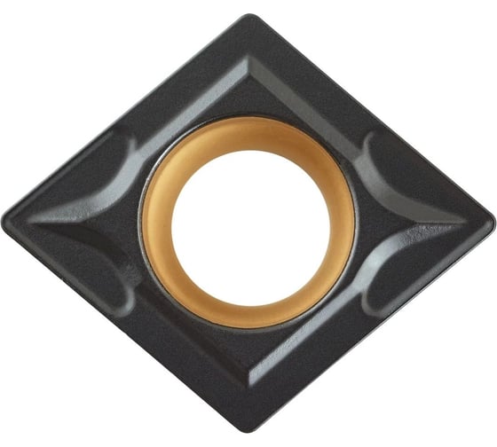 Изображение товара Пластина твердосплавная AHNO ISO CCMT09T304-KMA ACK20E по чугуну, получистовая, 10 шт ah01816у