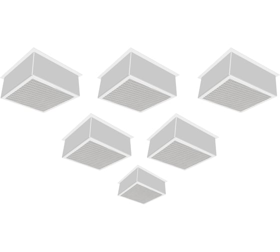 Изображение товара Светильник Led DIODEX Гило Юни 6х8Вт, 4000К, опал., белый 4603789754674