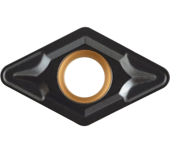 Изображение товара Пластина твердосплавная AHNO ISO DCMT070208-KMA ACK10E по чугуну, чистовая, 10 шт ah01835у