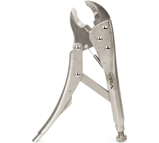 Изображение товара Клещи зажимные с фиксатором регулируемые VIRA 250 мм 311133