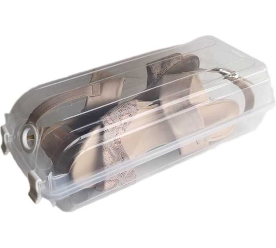 Изображение товара Коробка для хранения обуви GONDOL 14х32х10 см G-420