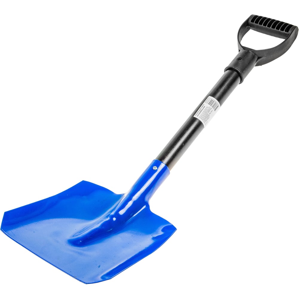 Изображение товара Лопата для снега автомобильная АВТОСТОП 65 см ковш 20 см металлическая ручка AB-2315