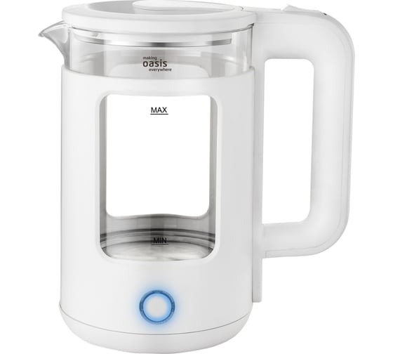 Изображение товара Электрический чайник OASIS making everywhere K-17GPW