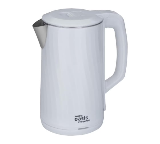Изображение товара Электрический чайник OASIS making everywhere K-13PW
