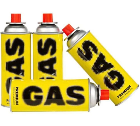 Изображение товара Газ премиум для портативных приборов ООО "ОГК" 4631164179880