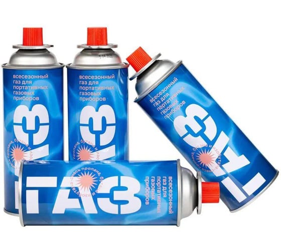Изображение товара Газ всесезонный для портативных приборов ООО "ОГК" 4631164179897
