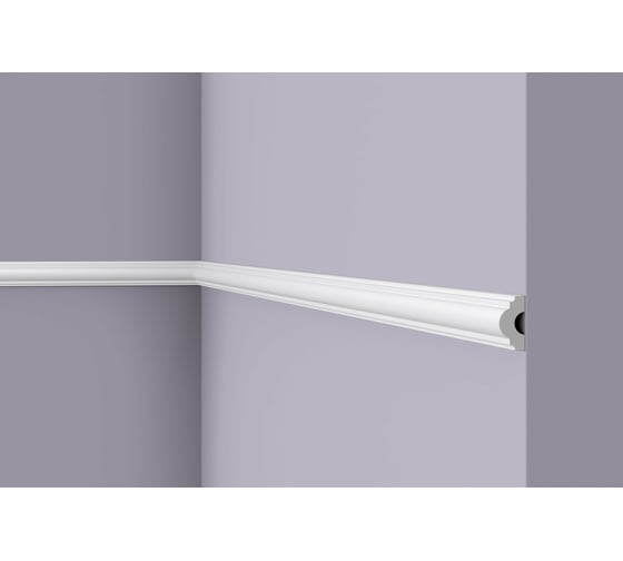 Изображение товара Молдинг WALLSTYL (2000х25х13 мм; белый) NMC WL7