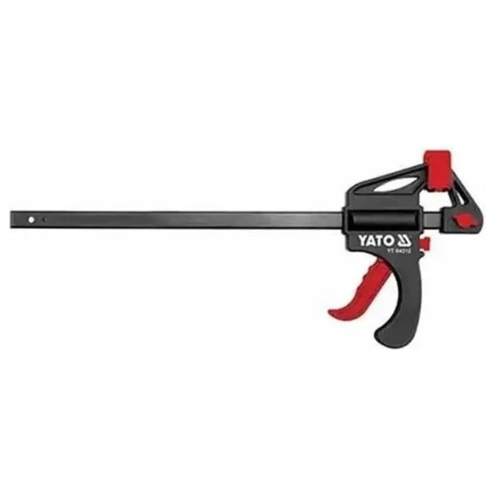 Изображение товара Струбцина быстрозажимная YATO 600x63ММ YT-64315 для дерева и металла