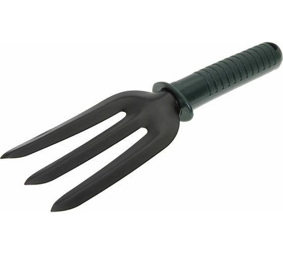 Изображение товара Рыхлитель-вилка МУЛЬТИДОМ зеленая ручка J83-4
