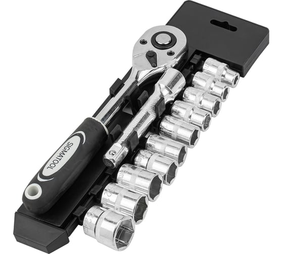 Изображение товара Набор инструментов SIGMATOOL 12 предметов 1/2 (6гр.) Sigmatool-4123(61275)