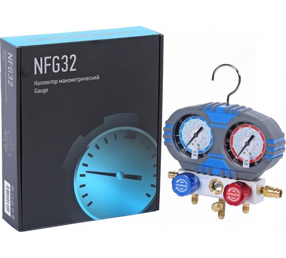 Изображение товара Коллектор манометрический NORDBERG NFG32