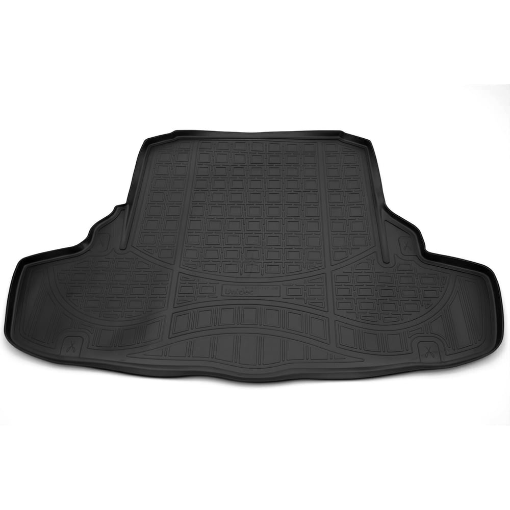 Изображение товара Коврики в багажное отделение UNIDEC для Lexus IS III 2013 полиуретан с бортиками