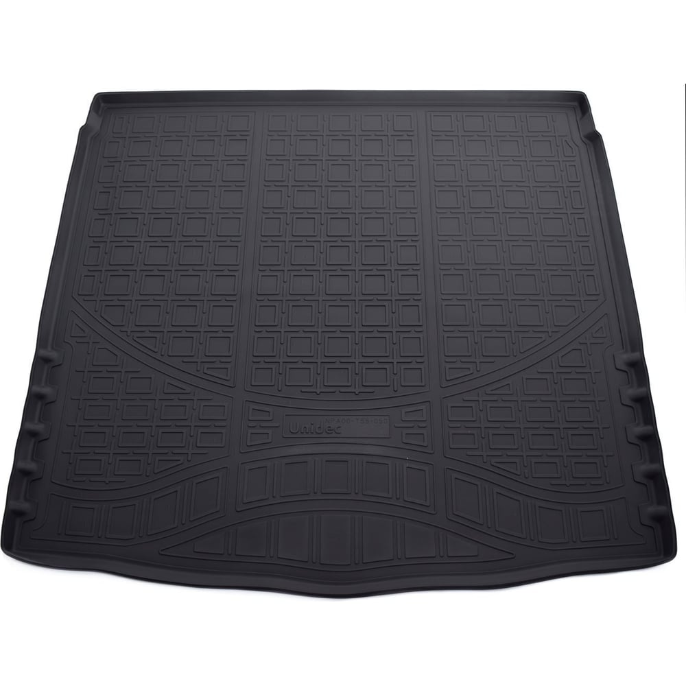 Изображение товара Коврики в багажное отделение UNIDEC для Mazda 3 (SD) 2013-2019 полиуретан с бортиками