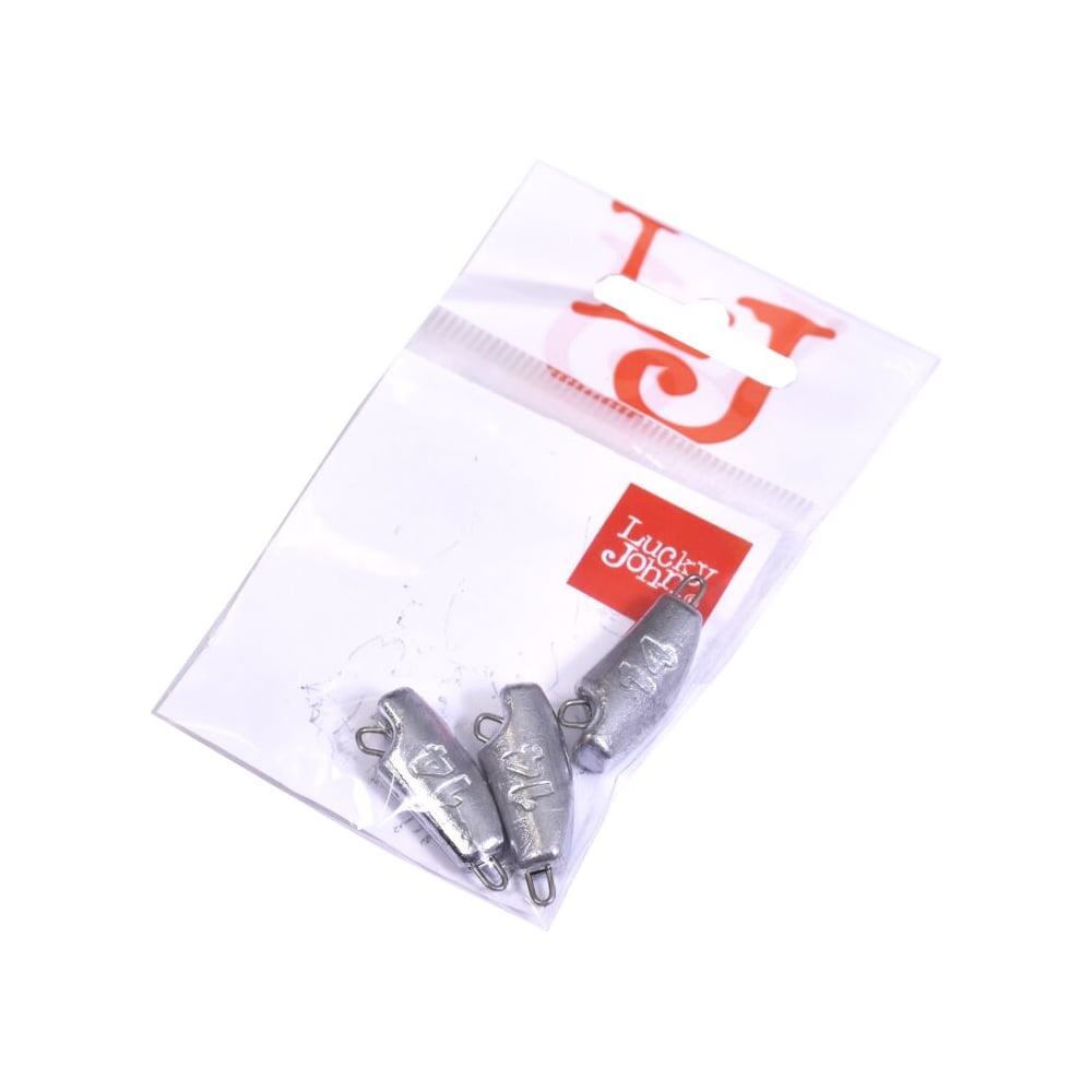Изображение товара Груз-головки LUCKY JOHN JIG ROVER разборные, 14г, 3шт LJR-014